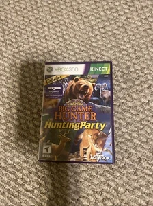 Big Game Hunter Hunting Party Xbox 360 Game Only - Picture 1 of 2