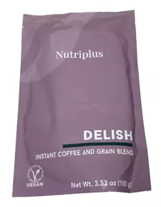 Farmasi Nutriplus Delish miscela di caffè istantaneo e cereali 3,53 once 100 grammi - Foto 1 di 3