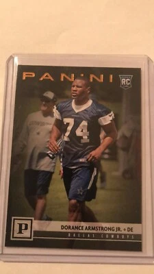 Selling One RC Card of Dorance Armstrong # 370 of Cowboys.NM. - Image 1 of 3