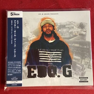 EDO.G NACH ALL DIESEN JAHREN OG 2014 CD DIGIPAK JAPAN IMPORT OBI NEU - Bild 1 von 2