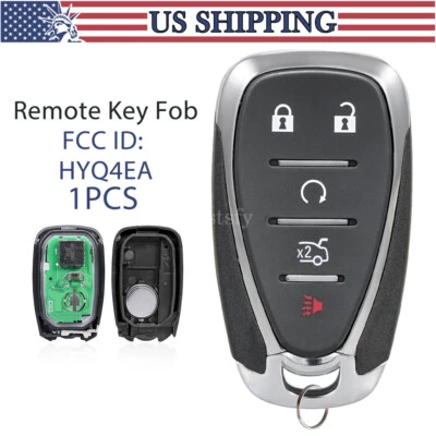 Брелок для дистанционного управления Chevrolet Cruze Malibu 2016 2017 2018 2019 2021 годов выпуска - Изображение 1 из 4