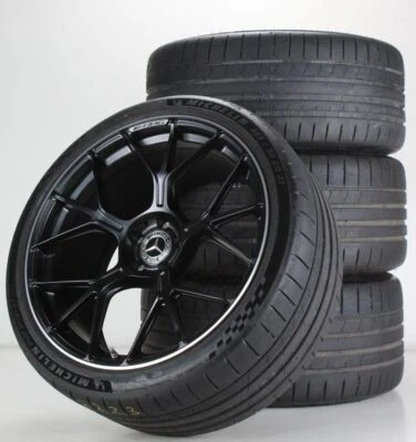 Mercedes Benz AMG GT55 GT63 Sommerräder 21 Zoll Felgen A1924011300 A1924011400 - Bild 1 von 4