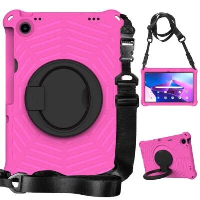 Strap Case Lenovo Tab M10 M10 Plus 3rd Gen M10 K10 M9 M8 Tablet Tough Kids Cover - Image 1 of 4