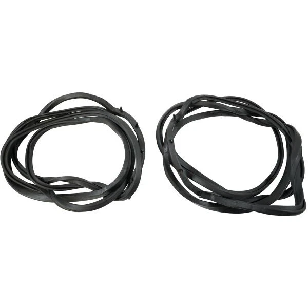 Front Door Weatherstrips Compatible With 1961-1967 Ford Econoline - Изображение 1 из 1