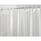 Idesign Shower Curtain With Magnetic Hem Long Shower Curtain Made Of Mould PEVA