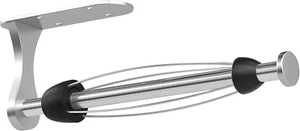 Papierhandtuchhalter, einfaches Reißen unter Schrank Papierhandtuchhalter Dämpfungsfunktion - Bild 1 von 11