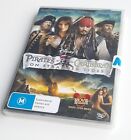 PIRATES OF THE CARIBBEAN - ON STRANGER TIDES REGION 4 BRAND NEW FACTORY SEALED
