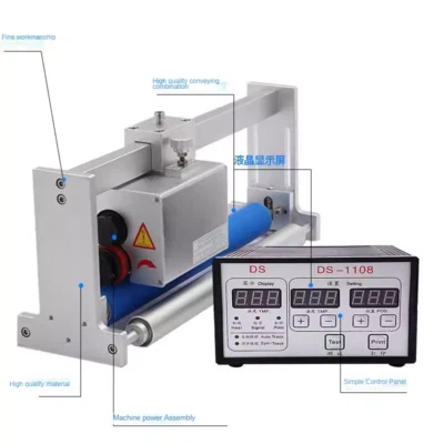 DS-1108 Inking Coder Printer Continuous Date Printer for Pillow Packaging Machin - Image 1 of 4