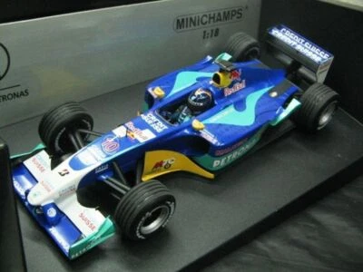 WOW EXTREMELY RARE Sauber C22 Frentzen Zurich 2003 Presentation 1:18 Minichamps - Image 1 of 4