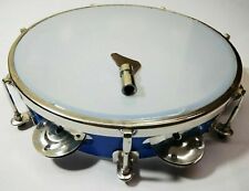 Instrument de musique indien tambourin percussions à main 9 pouces