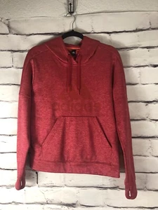 NWOT Adidas Womens Size M Long Sleeve Hoodie Thumbholes - Picture 1 of 5