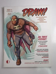 Twomorrows Draw! Magazine #11 Summer 2005 Steve Rude Cover Comics & Cartoons - Picture 1 of 8