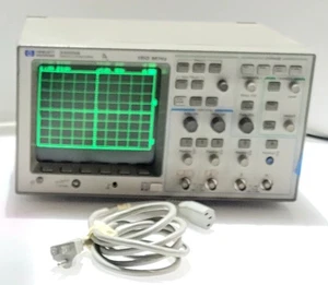 HP 54602B Oscilloscope 150MHz with Agilent 54657A Storage Module Interface *READ - Picture 1 of 8