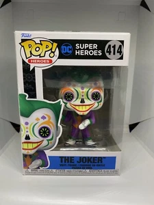 Funko Pop! The Joker #414 DC Super Heroes Comics Batman Dia De Los Muerte JUNE - Picture 1 of 8