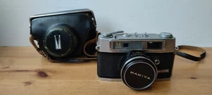 Cámara fotográfica y estuche Mamiya modelo 35 M3 35 mm - utilería/decoración - Imagen 1 de 18
