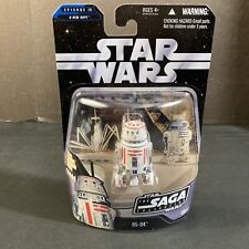 R5-D4 ASTROMECH DROID STAR WARS SAGA COLLECTION 1 18 ACTION FIGURE NEW