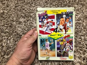 4 Quattro Sports (Nintendo Entertainment System, 1991) NES CIB Complete - Picture 1 of 16