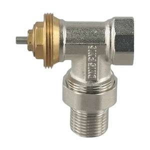 Vanne de régulation thermostatique DN15 en laiton pour un contrôle efficace du - Picture 1 of 36