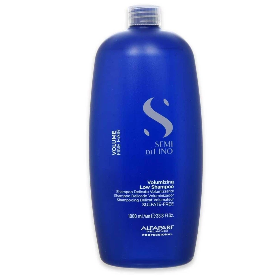 Alfaparf Semi Di Lino Volumizing Shampoo For Fine Hair Pro 1000ml - Image 1 of 1