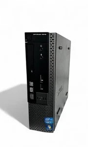 Dell OptiPlex 9010 USFF Intel Core i5-3470s QuadCore CPU 8GB Ram - Afbeelding 1 van 4