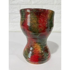Studio Pottery Malsnee Signed Mug Cup Goblet Handcrafted Wheel Turned Stoneware - Picture 1 of 12
