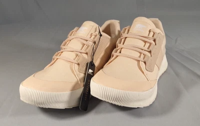 Sorel Out N About III Low Sneaker - Size 11 Shoes White Peach, Chalk Womens B5 - Image 1 of 4