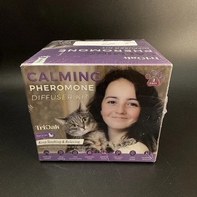 Calmante para gatos 2 - Difusor y 2 - Recambios: feromonas para gatos, Foto 1 de 4