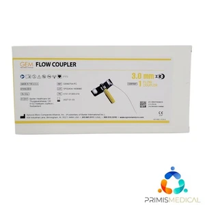 Synovis Micro GEM2754-FC GEM Accoppiatore di flusso 3,0 mm portata vaso 2,7 mm - Foto 1 di 4