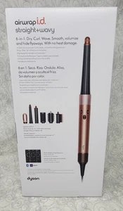 Dyson Airwrap i.d. Multi-styler & Dryer Straight+Wavy Special Edit - Amber Silk - Picture 1 of 5