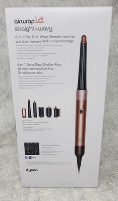Dyson  Airwrap i.d. Multi-styler & Dryer Straight+Wavy Special Edit - Amber Silk - Image 1 of 4