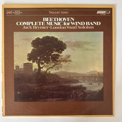 Beethoven - Complete Music for Wind Band - Jack Brymer - London STS 15387 - Image 1 of 4