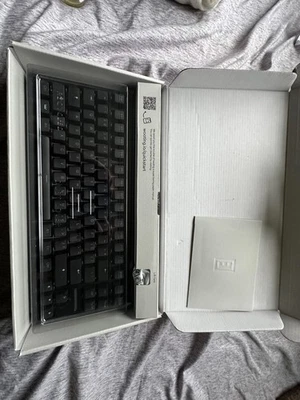 Wooting 80HE ANSI Negro PCR Plástico Teclado para Juegos Caja Abierta - Usado durante 1 semana Foto 1 de 4