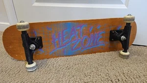 Vintage 1980s-1990s Nash HEAT ZONE SKATEBOARD - Picture 1 of 8