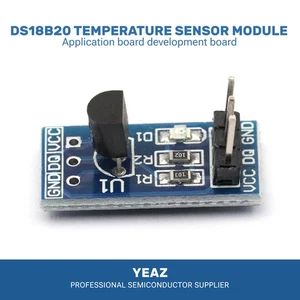 Sensor DS18B20 1 cable compatible con STM32/ESP32, placa de desarrollo de temperatura hágalo usted mismo - Imagen 1 de 7