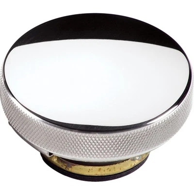 Tampão de radiador Billet Specialties 75120 16 lb polido liso - Imagem 1 de 4