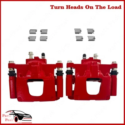 18B5046 18B5047 Rear Brake Calipers 2pcs For Jeep Wrangler Liberty Dodge Nitro - Imagem 1 de 4