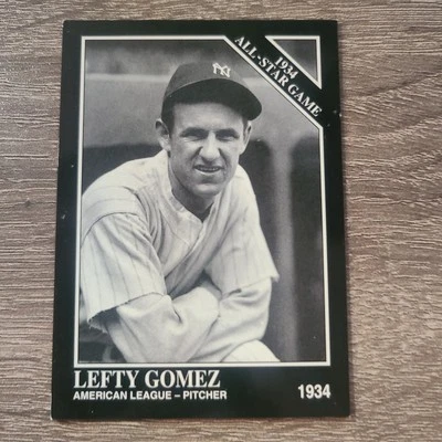 Lefty Gomez 1994 The Sporting News Conlon Collection #1088 New York Yankees HOF - Image 1 of 2