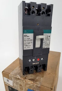 TFJ236125WL GE 125 Amp Industrial Circuit Breaker - Next Day Option - New Flawed - Picture 1 of 10