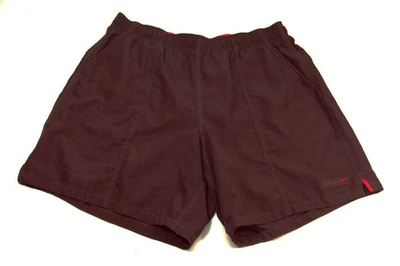 Speedo Men's Shorts Flat 18'' Act XL Black  Board Lined - Image 1 of 4