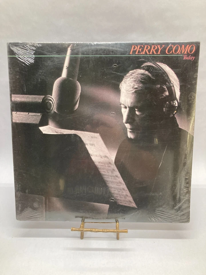 Perry Como Today Vintage Vinyl LP 1987 RCA Victor Record 6368-1-R - Image 1 of 4