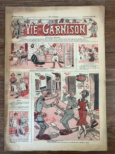 Revue LA VIE DE GARNISON Année 1937 Nr 1192 Editions OFFENSTADT - Picture 1 of 1
