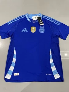 NEW! Adidas Argentina Authentic 2024 Away Soccer Jersey - Men's Large ~ IP8384 - Picture 1 of 12