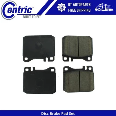 Para Mercedes-Benz 350SDL 1990-1991 | Pastillas de freno de disco delanteras centradas | Cerámica Foto 1 de 4