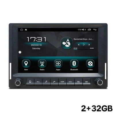 Apple Carplay For Volvo S40 V40 (1999-2003) Car Radio Stereo Android 14 Navi BT - Image 1 of 4