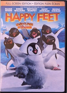Happy Feet (DVD, 2007, Canadian, Full Screen) - Picture 1 of 3