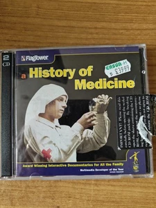 A History Of Medicine 2 CD-ROM Documentaire Interactif Multimédia - Photo 1/4