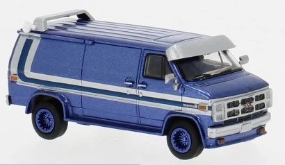 BREKINA 18253 Scala HO GMC Vandura colore blù 1983 - Immagine 1 di 1