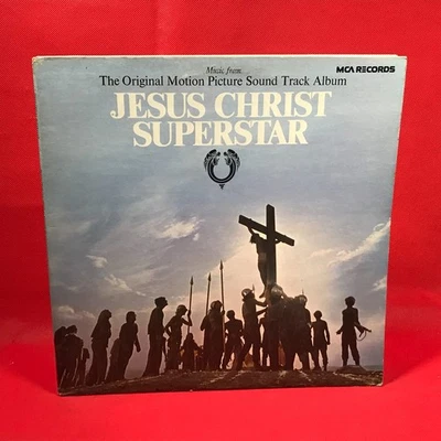 ORIGINAL SOUNDTRACK Jesus Christ Superstar 1973 UK double vinyl LP film - Image 1 of 4