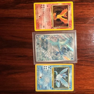 Pokemon Legendary Birds x3 - Image 1 of 4