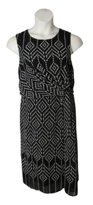 Long Tall Kleid Sally 10 dunkelblau weiß Punkte - Bild 1 von 3